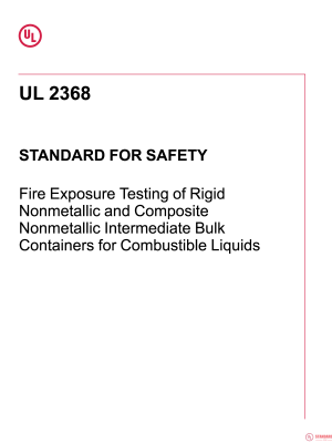 UL 2368 PDF UL 2368 PDF